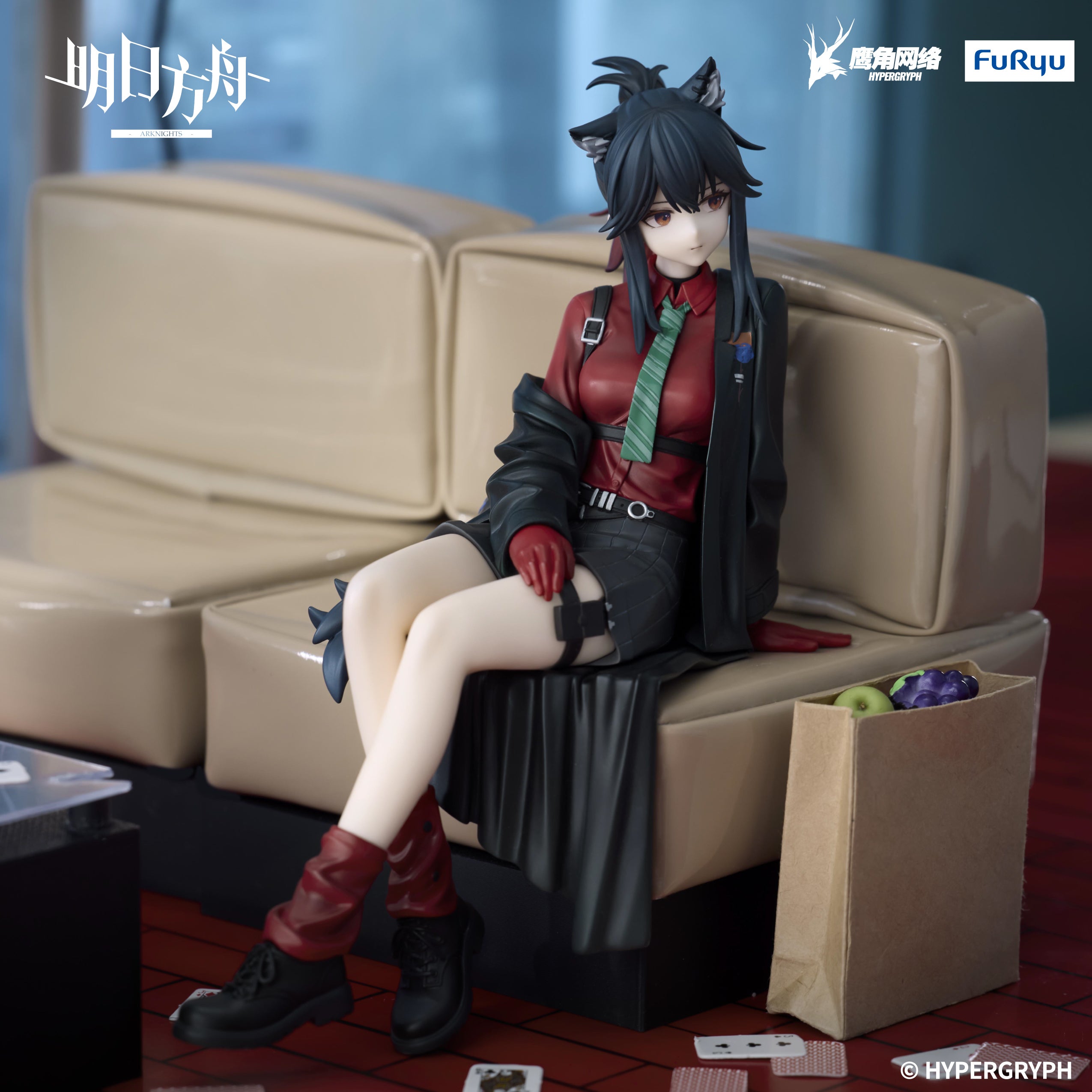 ARKNIGHTS - Noodle Stopper Figure -Texas Will ver.- – Good Smile US
