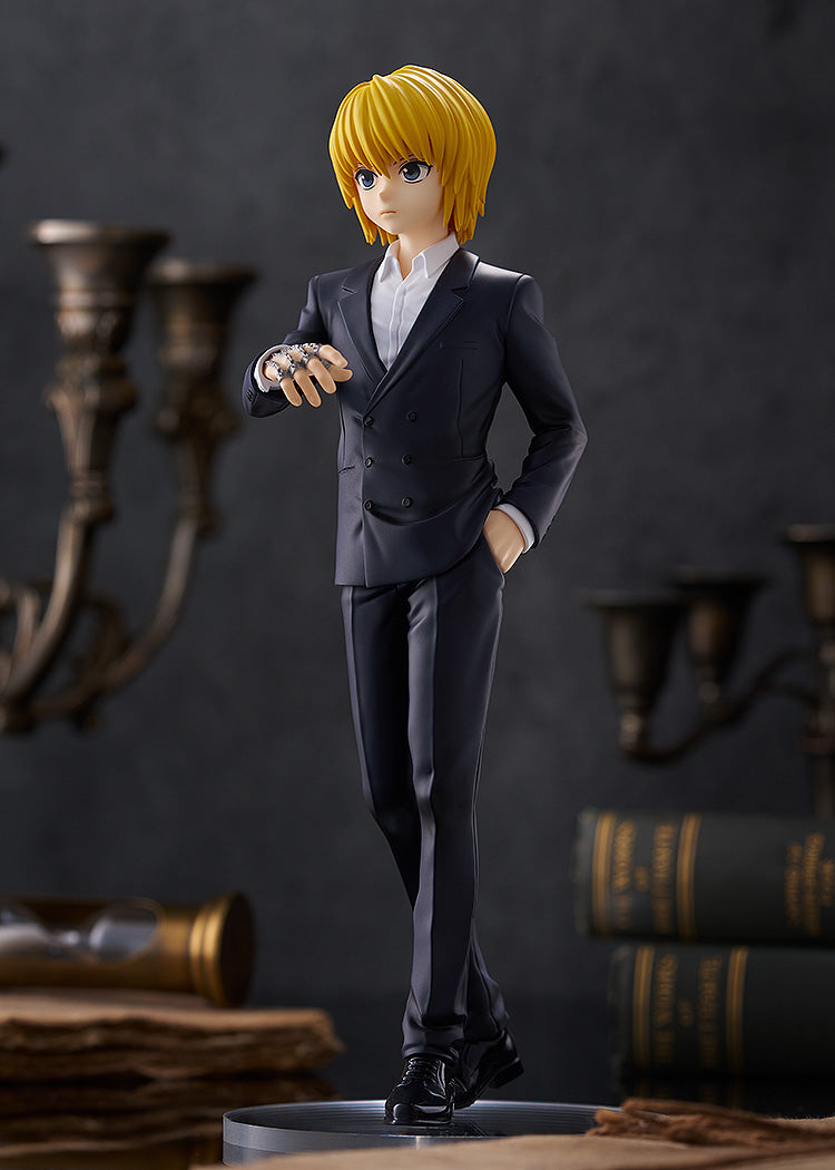 HUNTER x HUNTER - POP UP PARADE Curarpikt: Suit Ver. L Size Figure