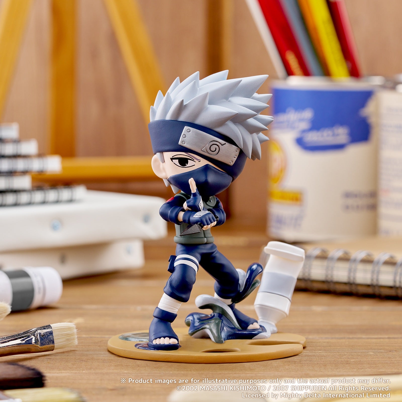Naruto Shippuden - PalVerse Palé. Kakashi Hatake Figure