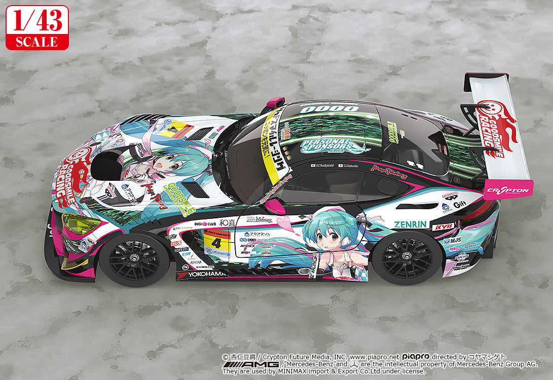Good Smile Racing - 1/43rd Scale Good Smile Hatsune Miku AMG: 2019