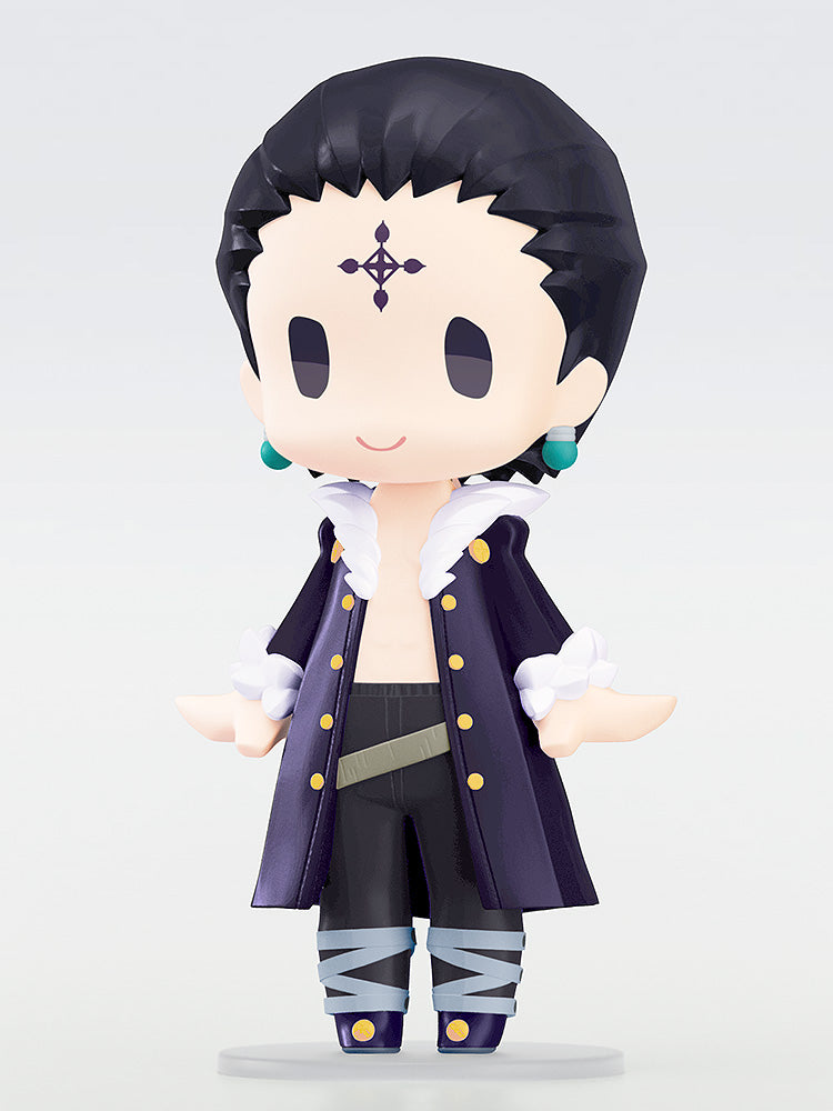 HUNTER x HUNTER - HELLO! GOOD SMILE Quwrof/Chrollo Figure
