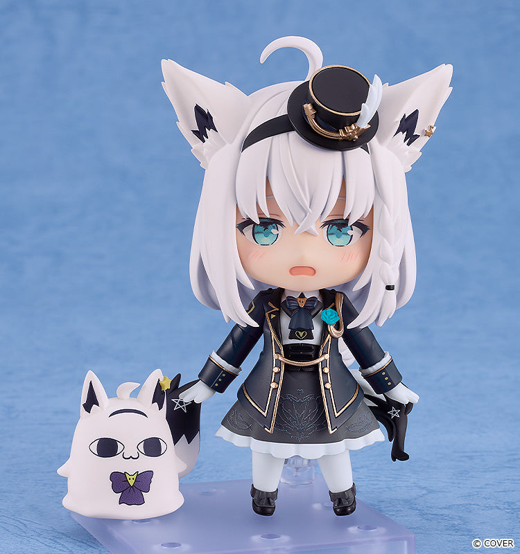 hololive production - Nendoroid Shirakami Fubuki: Parade Dress Outfit Ver. Figure