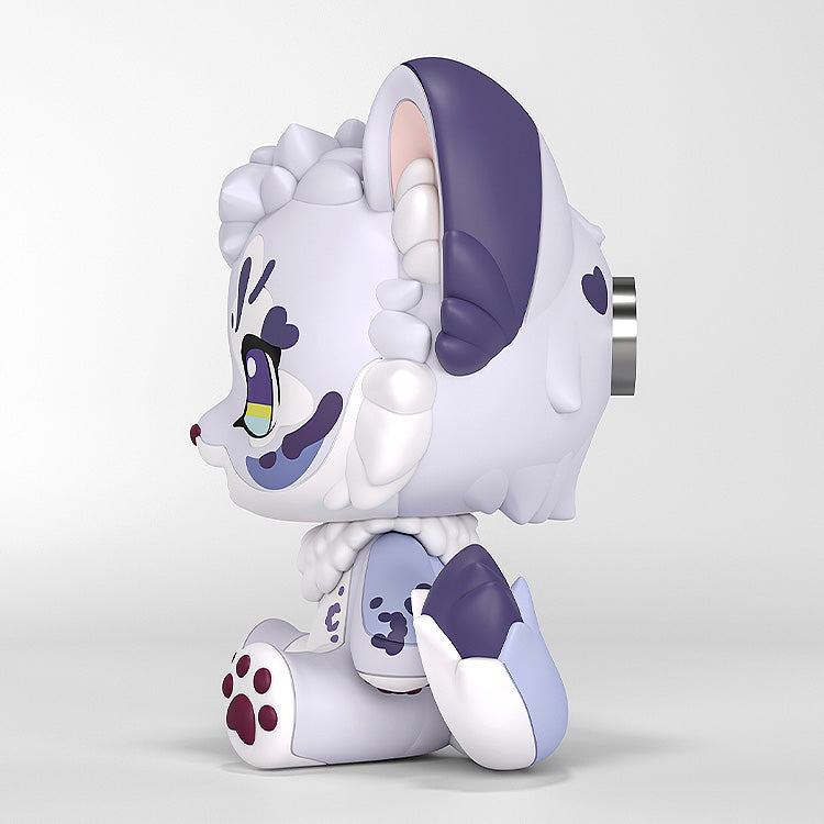 プラシオライト笑口スフィア♡♡桜瑪瑙共生♡No.1180 プラシオライト笑