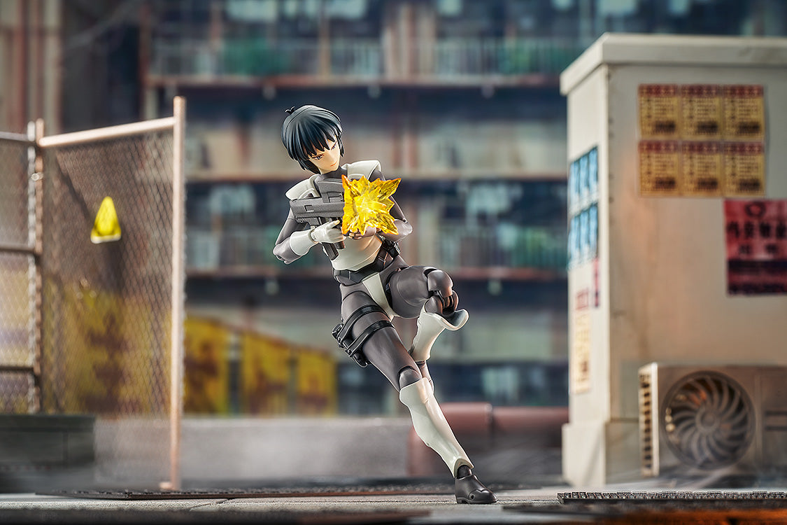 Ghost in the Shell (1995) - Hyper Body Motoko Kusanagi Figure (Simple Armored Suit Ver.)