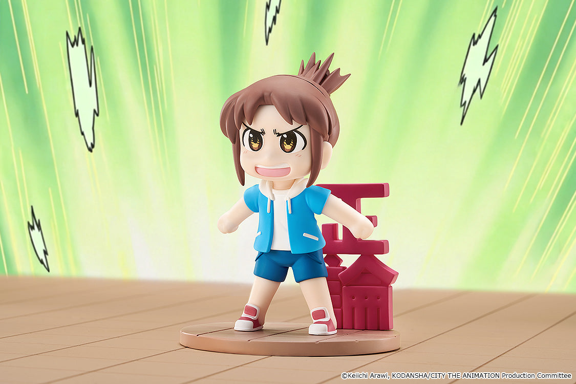 CITY THE ANIMATION - Mini Memory Midori Nagumo Figure – Good Smile US