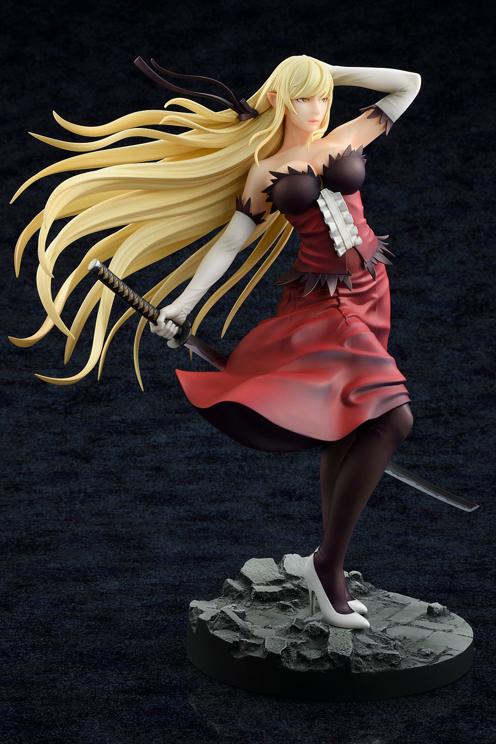 Kizumonogatari - Kiss-Shot Acerola-Orion Heart-Under-Blade Demon sword Kokorowatari Version. 1/7 Scale Figure (re-order)