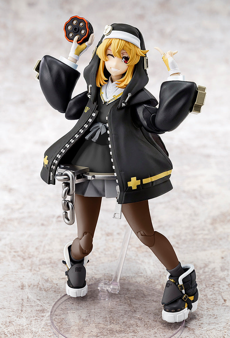 GUILTY GEAR -STRIVE- - Bridget Articulated Plastic Model Kit BLACK COLOR Ver. Figure