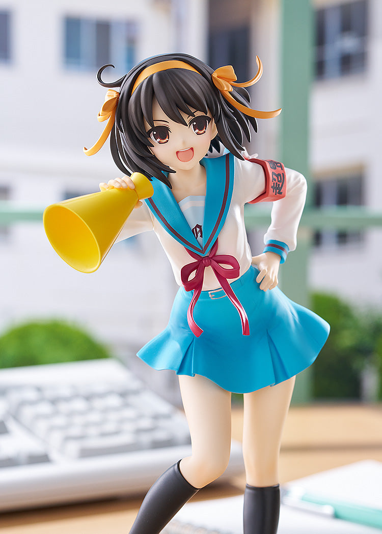 The Melancholy of Haruhi Suzumiya - POP UP PARADE Haruhi Suzumiya L Size Figure The Melancholy of Haruhi Suzumiya - POP UP PARADE Haruhi Suzumiya L Size Figure