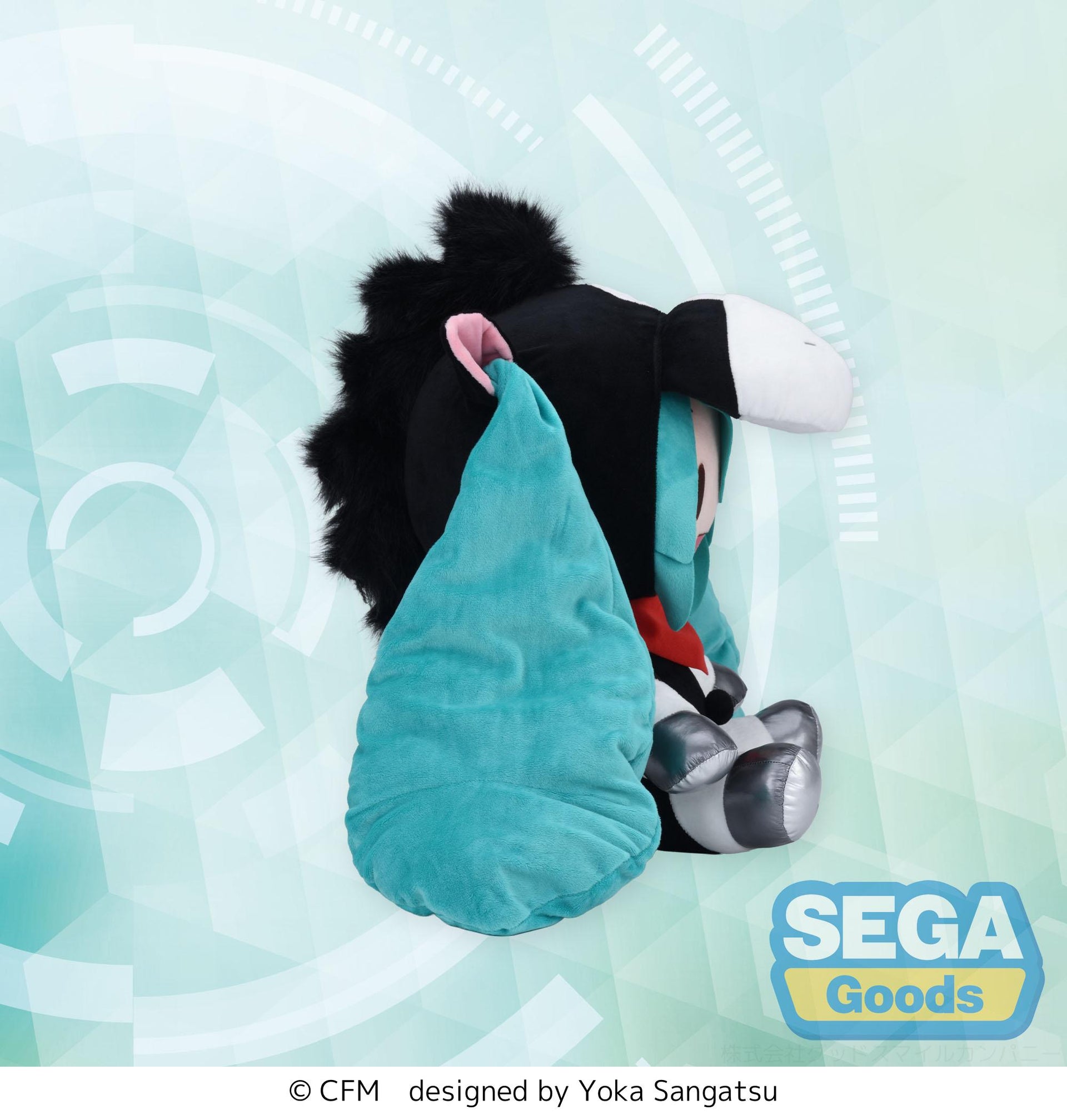 Hatsune Miku - fuwa petit "Hatsune Miku Horse 2026" Plush (LL)