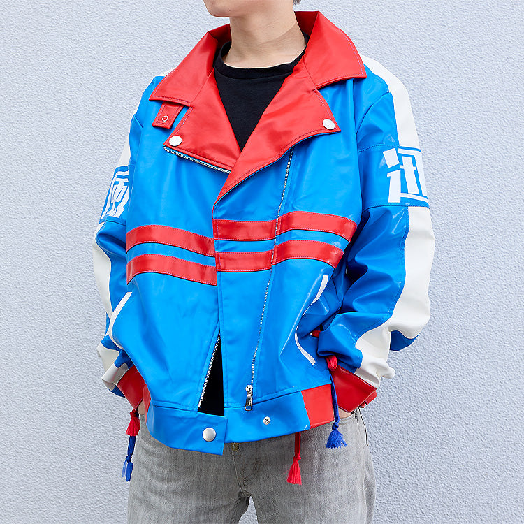 Umamusume: Pretty Derby - Tamamo Cross Biker Jacket