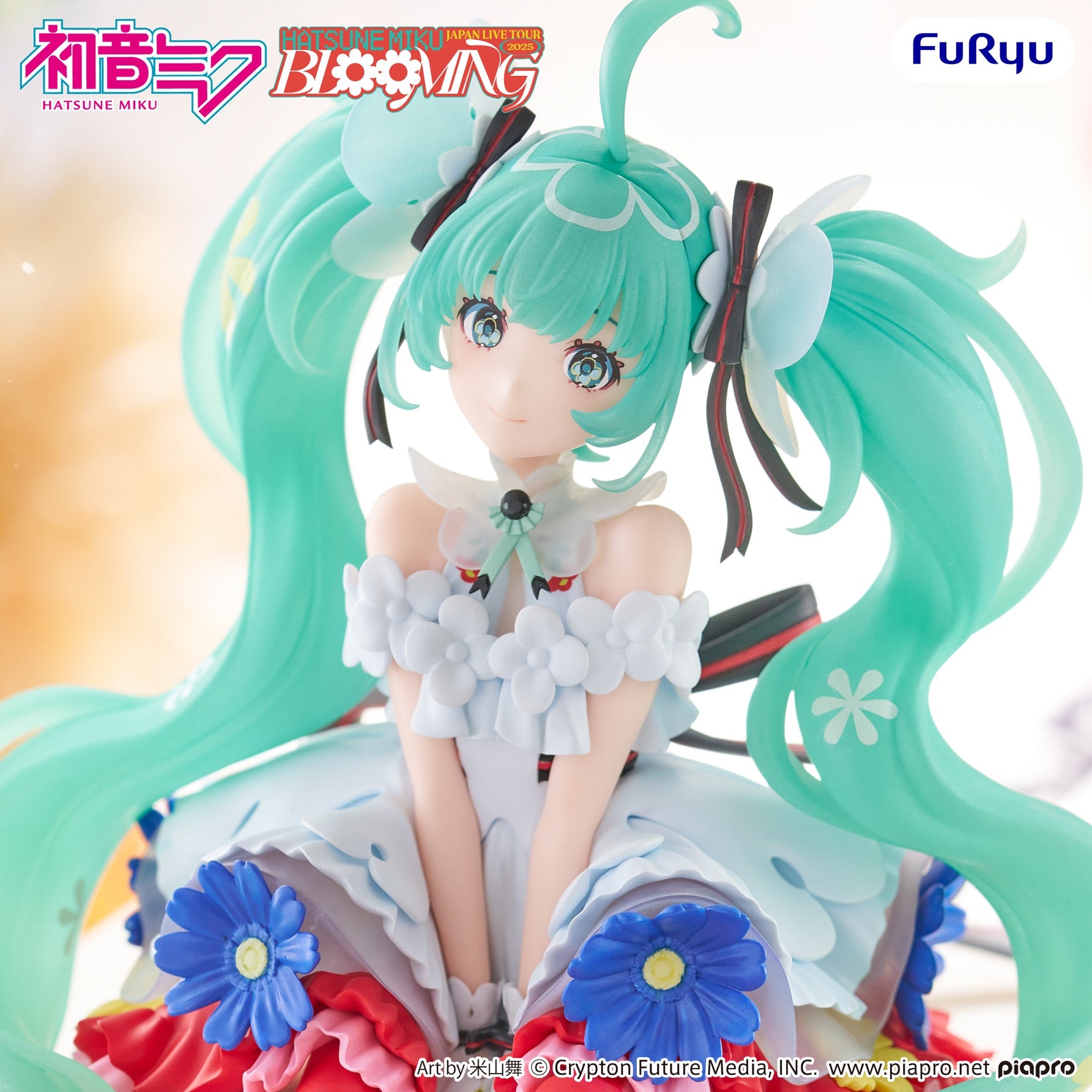 Hatsune Miku - Noodle Stopper Figure -Hatsune Miku JAPAN LIVE TOUR 2025 ~BLOOMING~-