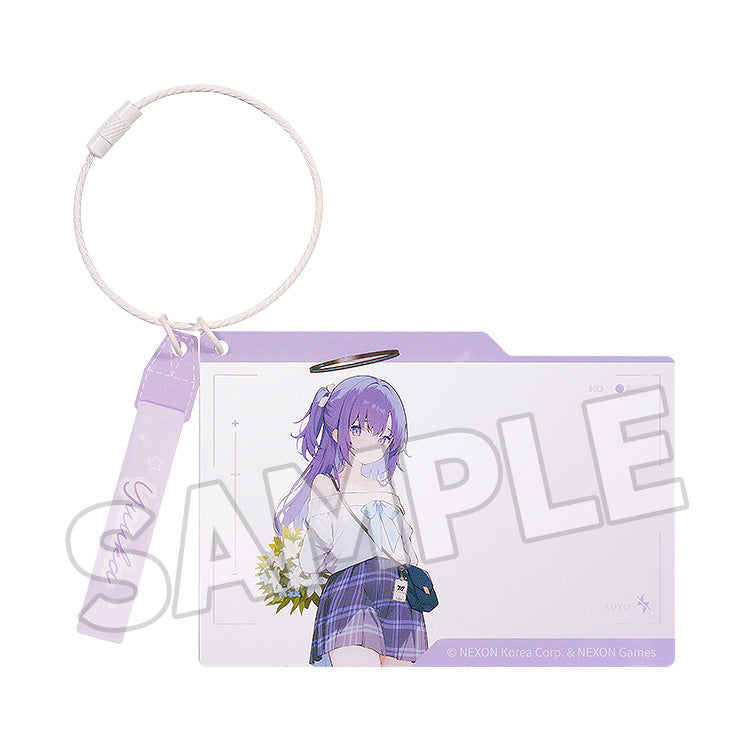 Blue Archive Holiday Saunter Series Acrylic Keychain (KAZUSA/YUUKA/HINA/SHIROKO/MIKA)