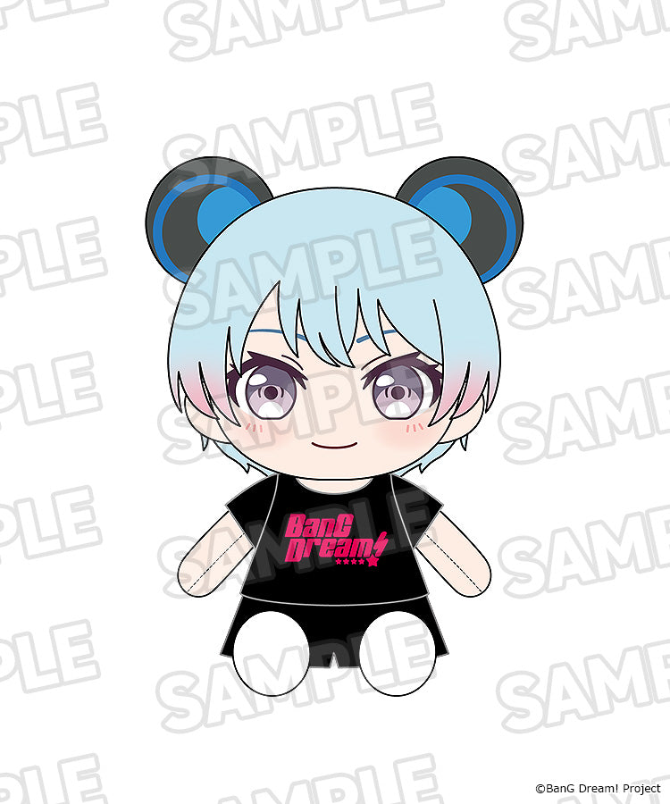 BanG Dream! - Dress-Up Plushie Mugendai Mewtype Arale Nakamachii / Nonoka Miyanaga / Ritsu Minetsuki / Miyako Fuji / Yuno Sengoku