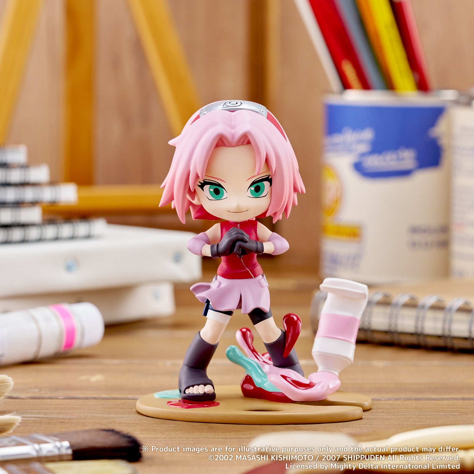 Naruto Shippuden - PalVerse Palé. Sakura Haruno Figure
