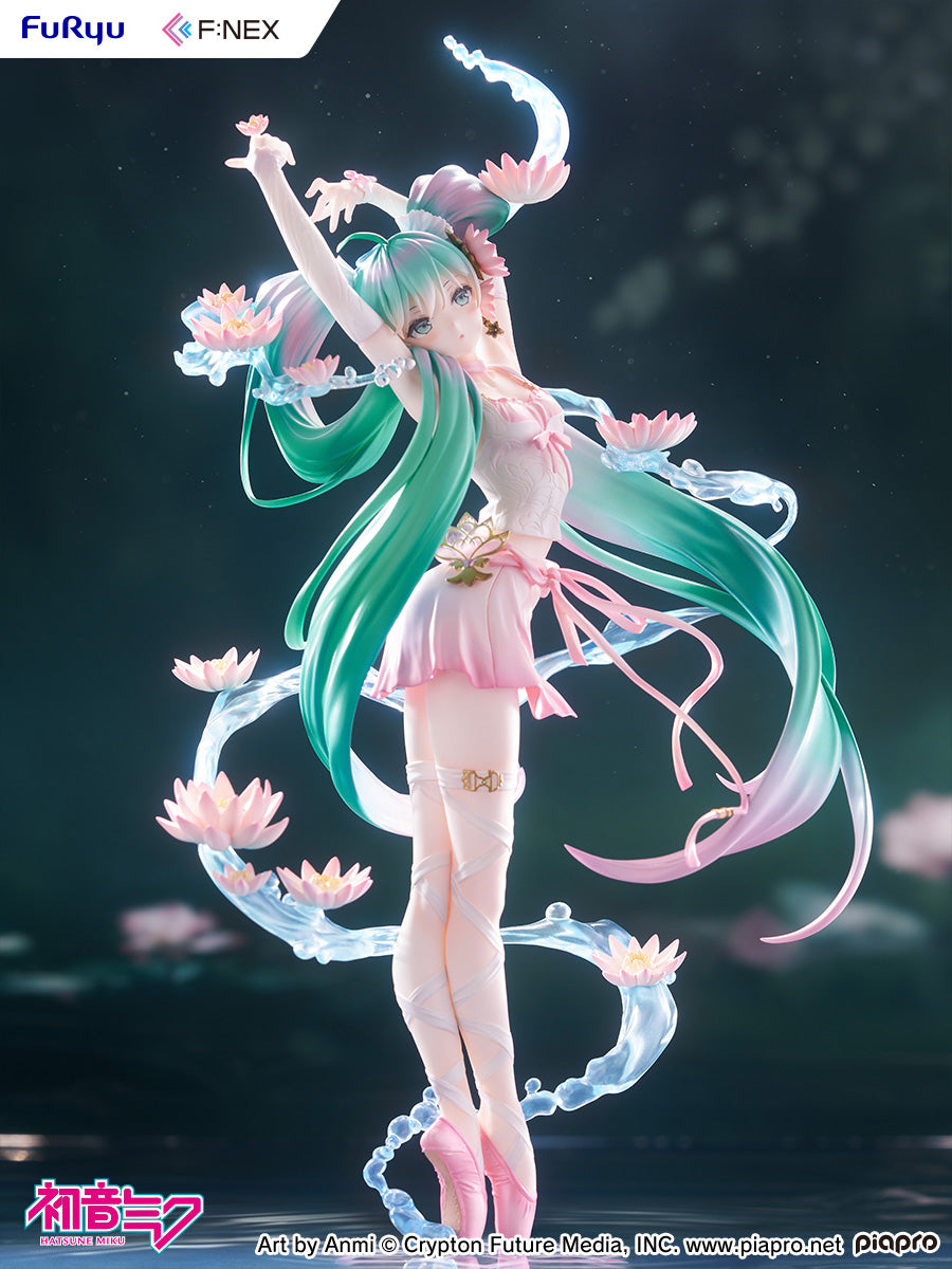 Hatsune Miku - Hatsune Miku Water lily ver. 1/7 Scale Figure