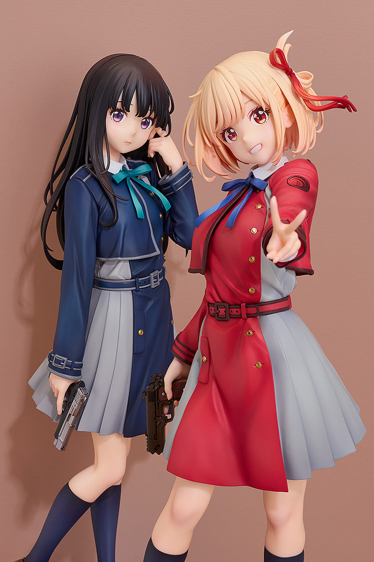 Lycoris Recoil - Chisato Nishikigi/Takina Inoue: Key Visual Ver. 1/6 Scale Figure