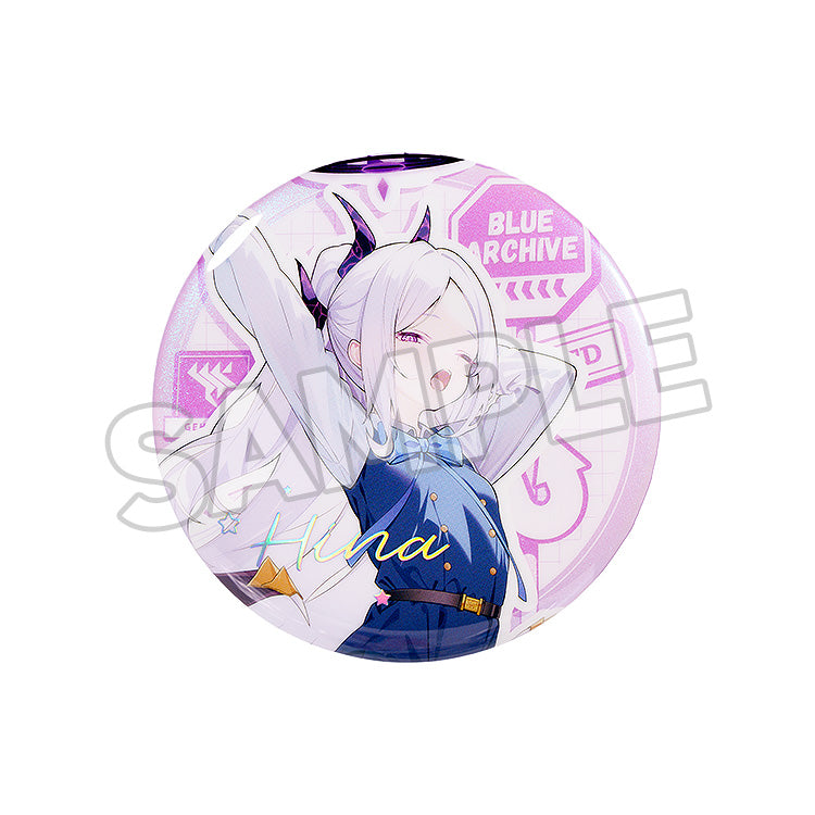 Blue Archive Holiday Saunter Series 75mm Badge (KAZUSA/YUUKA/HINA/SHIROKO/MIKA)