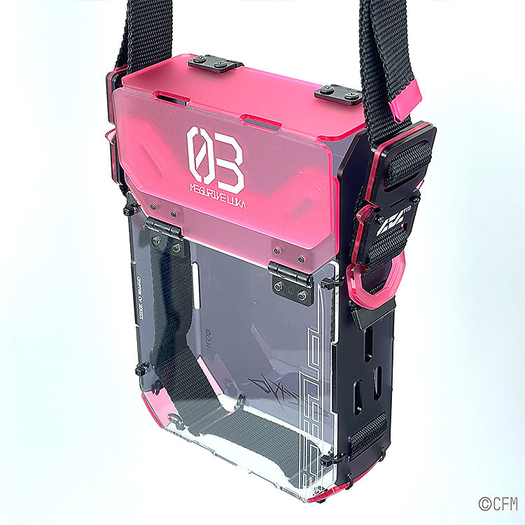 Hatsune Miku Series - acrylic shoulder container Megurine Luka model normal type/window type