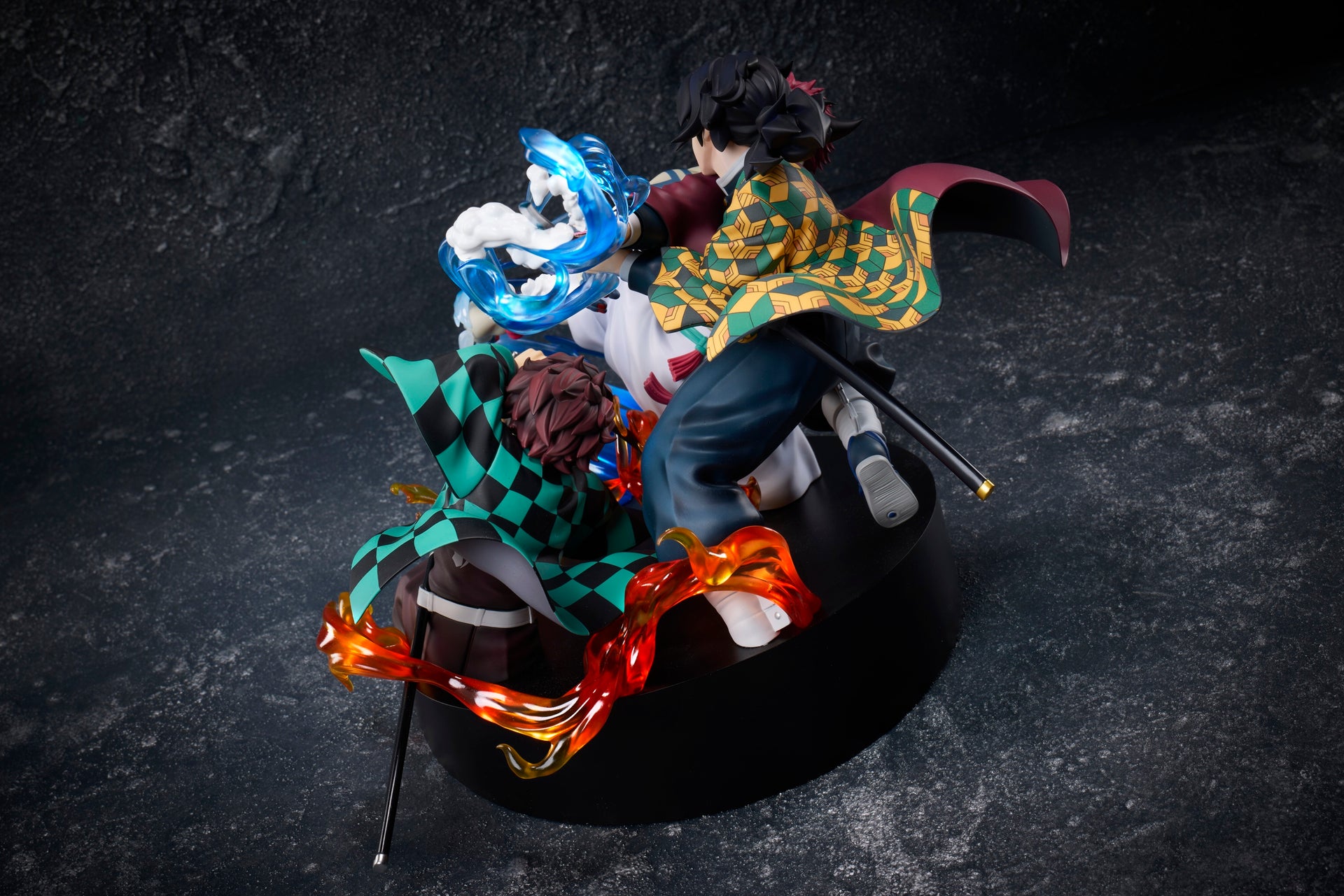 Demon Slayer: Kimetsu no Yaiba -  Tanjiro Kamado & Giyu Tomioka & Akaza Figure