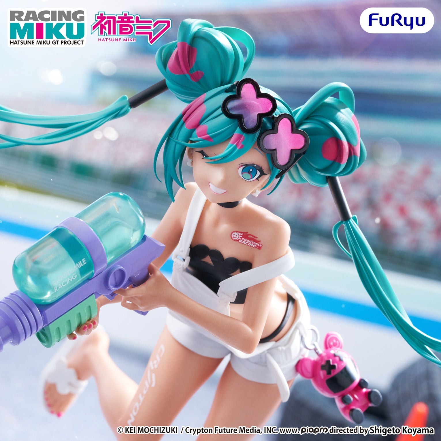 Hatsune Miku GT - Project Muchute Figure -Racing Miku 2025 Sepang ver.-