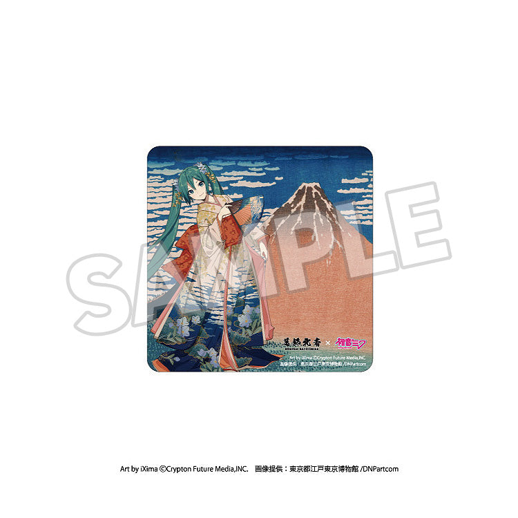 Katsushika Hokusai x Hatsune Miku - Car Magnet Thirty-six Views of
