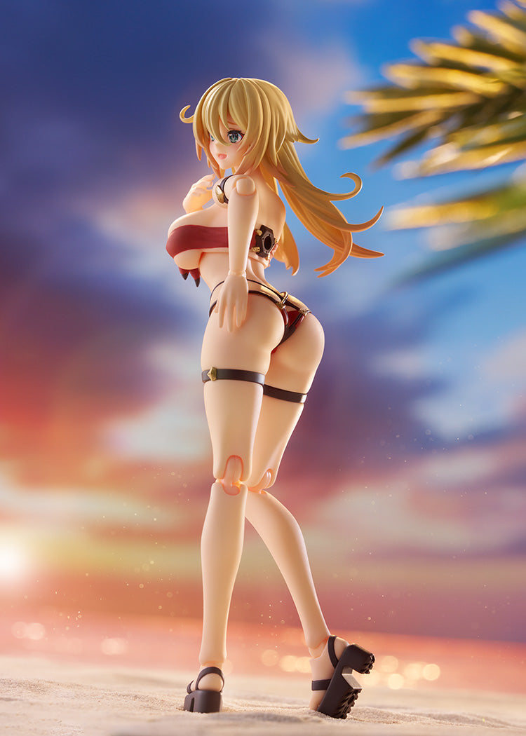 BUNNY SUIT PLANNING - figma Veronica Sweetheart: Swimsuit Ver. Figure