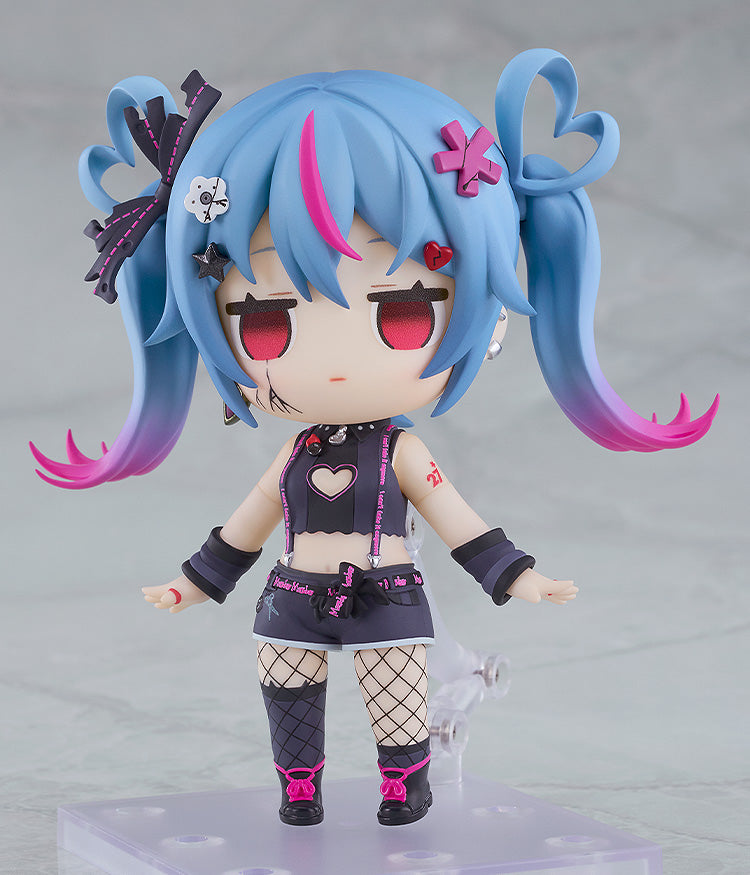 Hatsune Miku - Nendoroid Hatsune Miku: DecoMiku (Darkness) Figure