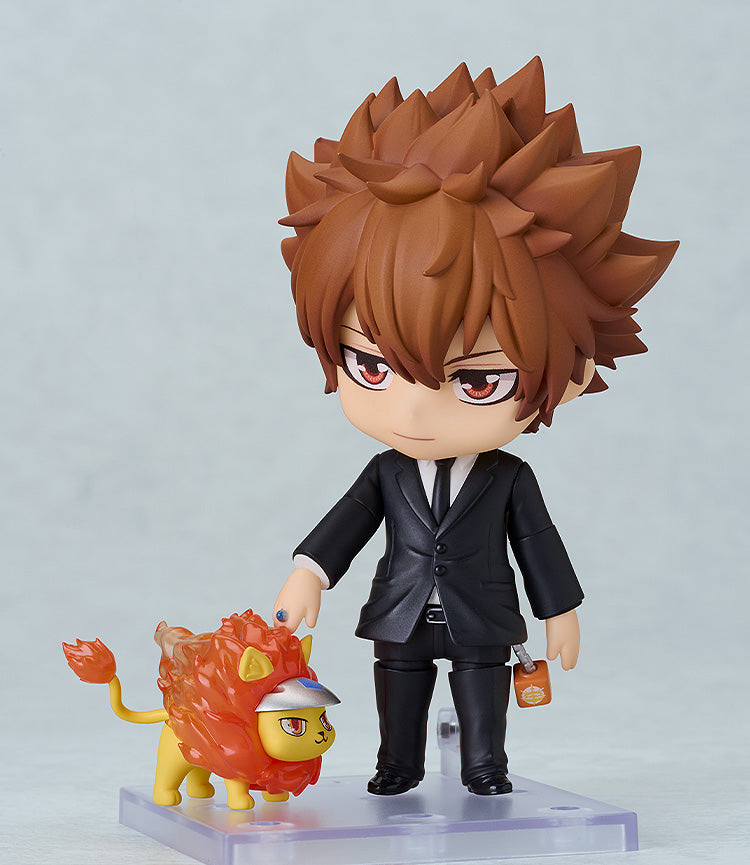 REBORN! - Nendoroid Tsunayoshi Sawada: Black Suit Ver. Figure