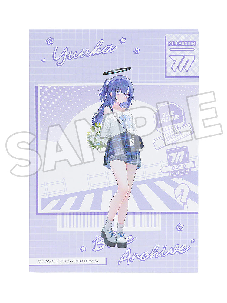 Blue Archive Holiday Saunter Series Signature Board (KAZUSA/YUUKA/HINA/SHIROKO/MIKA)