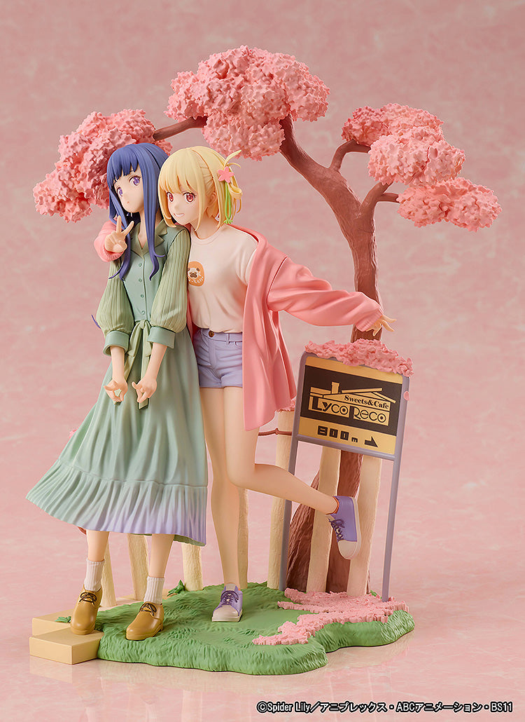 Lycoris Recoil - Chisato Nishikigi & Takina Inoue Spring Ver. Non