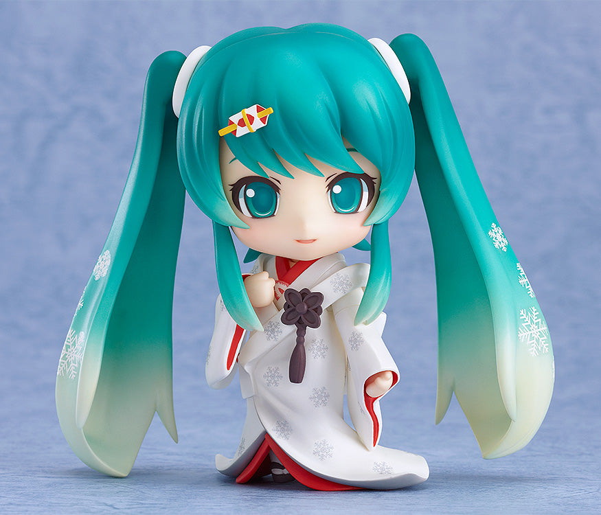 Hatsune Miku - Nendoroid Snow Miku: Strawberry White Kimono Ver. Figure
