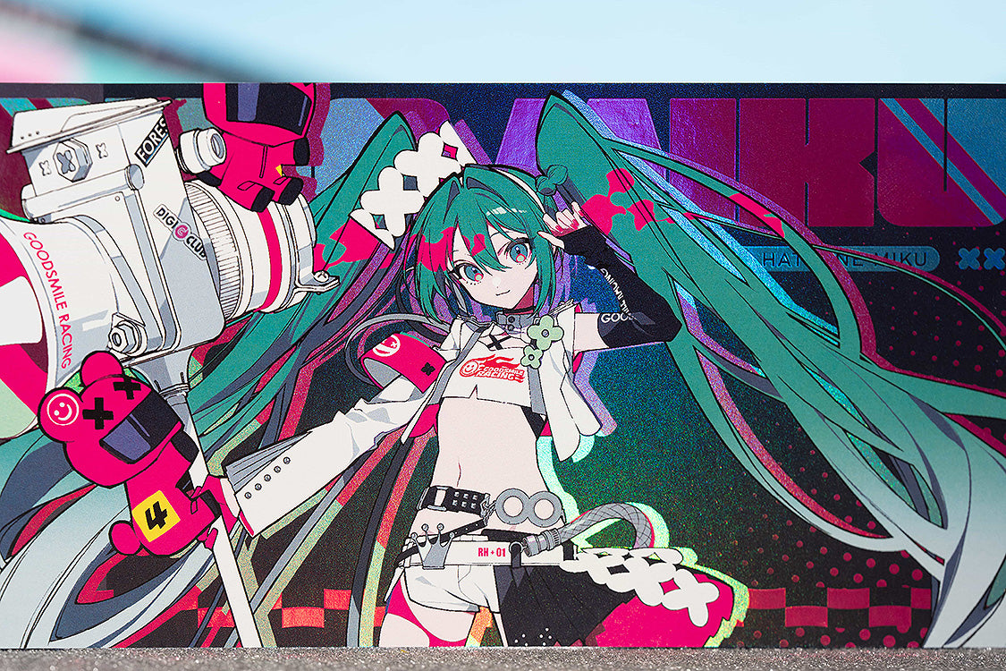 Hatsune Miku GT Project - Hatsune Miku: Racing Ver. 2025 Collectible Holographic Ticket