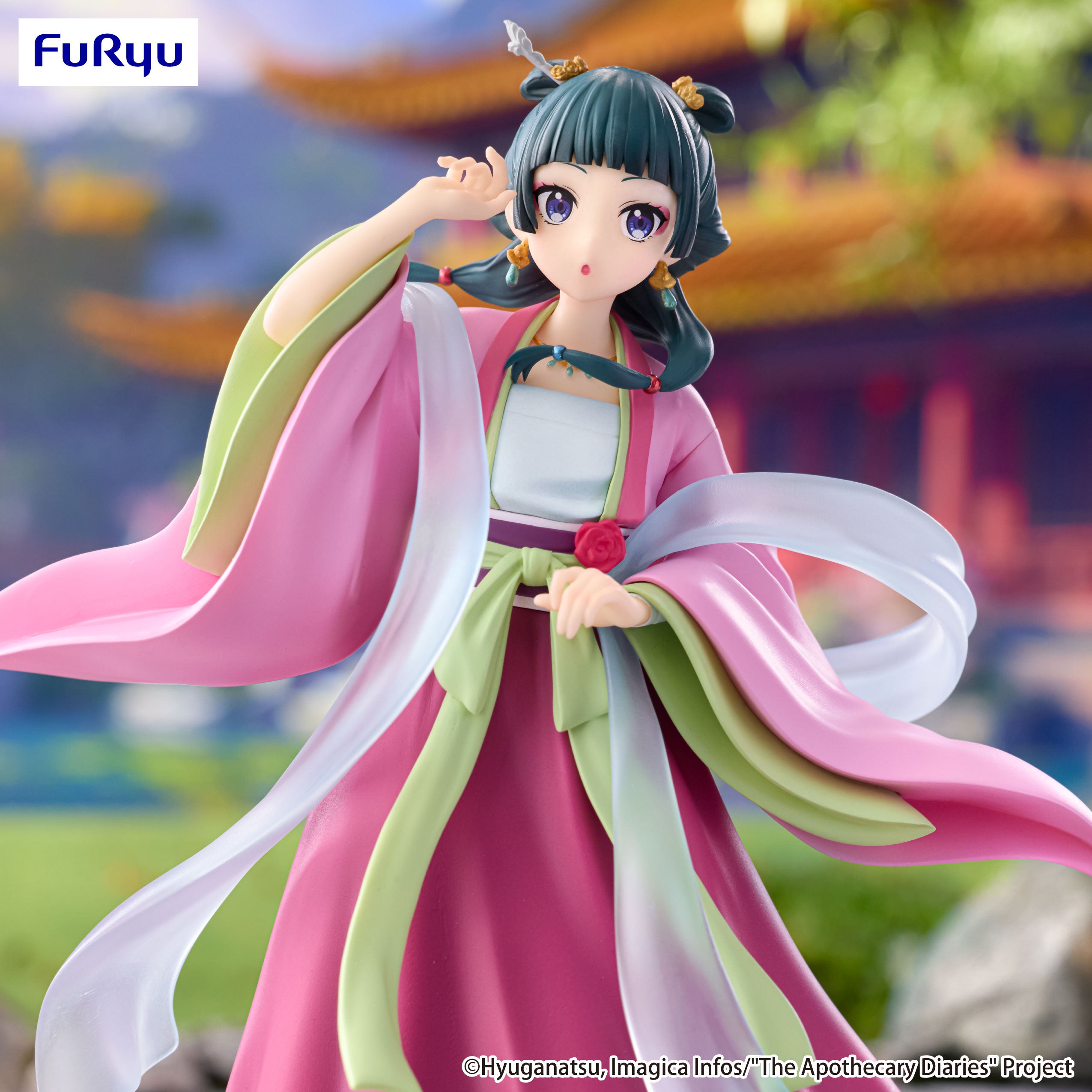 maomao The Apothecary Diaries - Trio-Try-iT Figure -Maomao- – Good Smile US