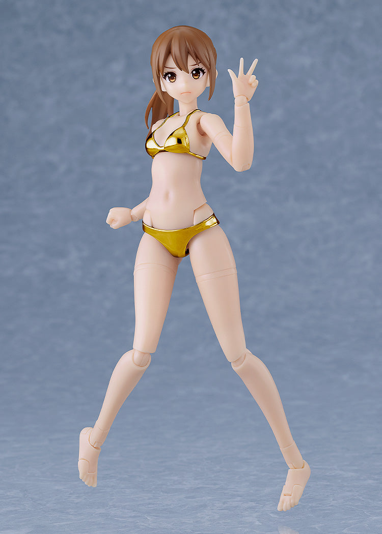 PLAMATEA Muse Body: Ichika - Golden Bikini Ver. Figure