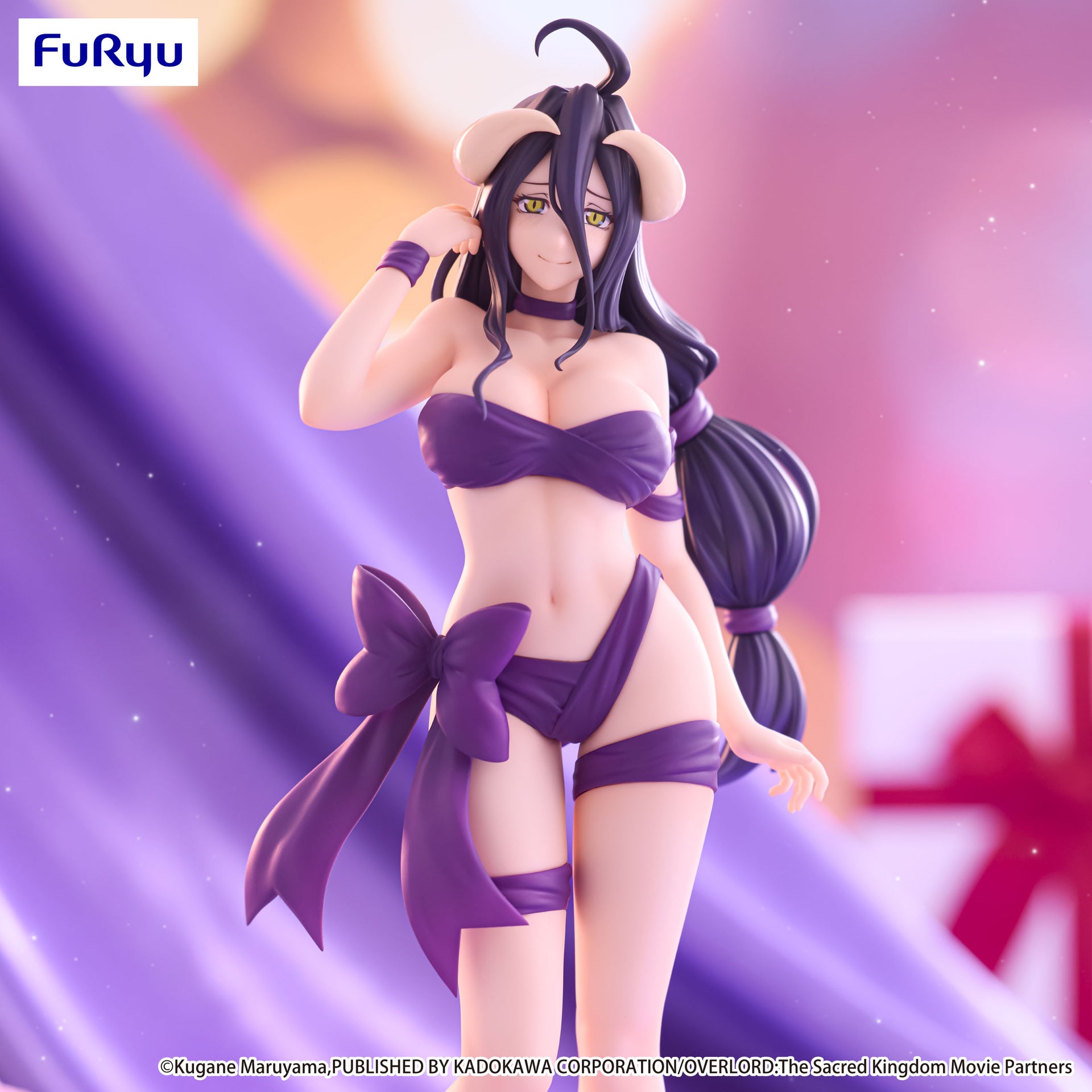 OVERLORD - BiCute Ribbons Figure -Albedo-