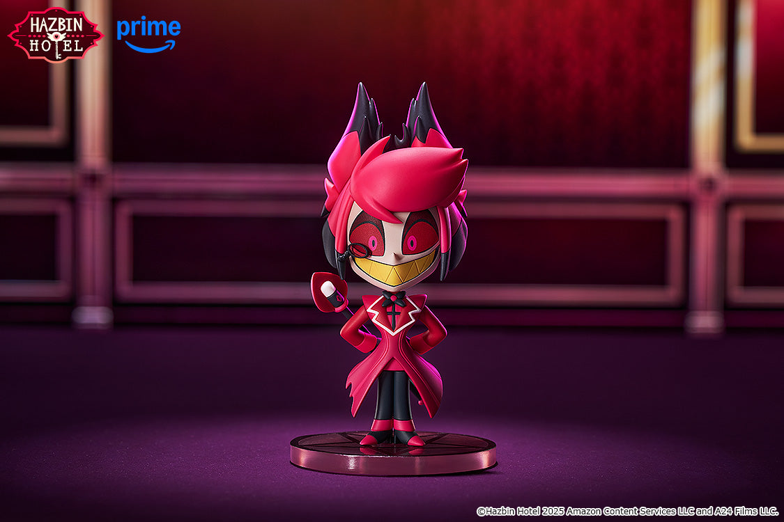 Hazbin Hotel - Qset Alastor Figure