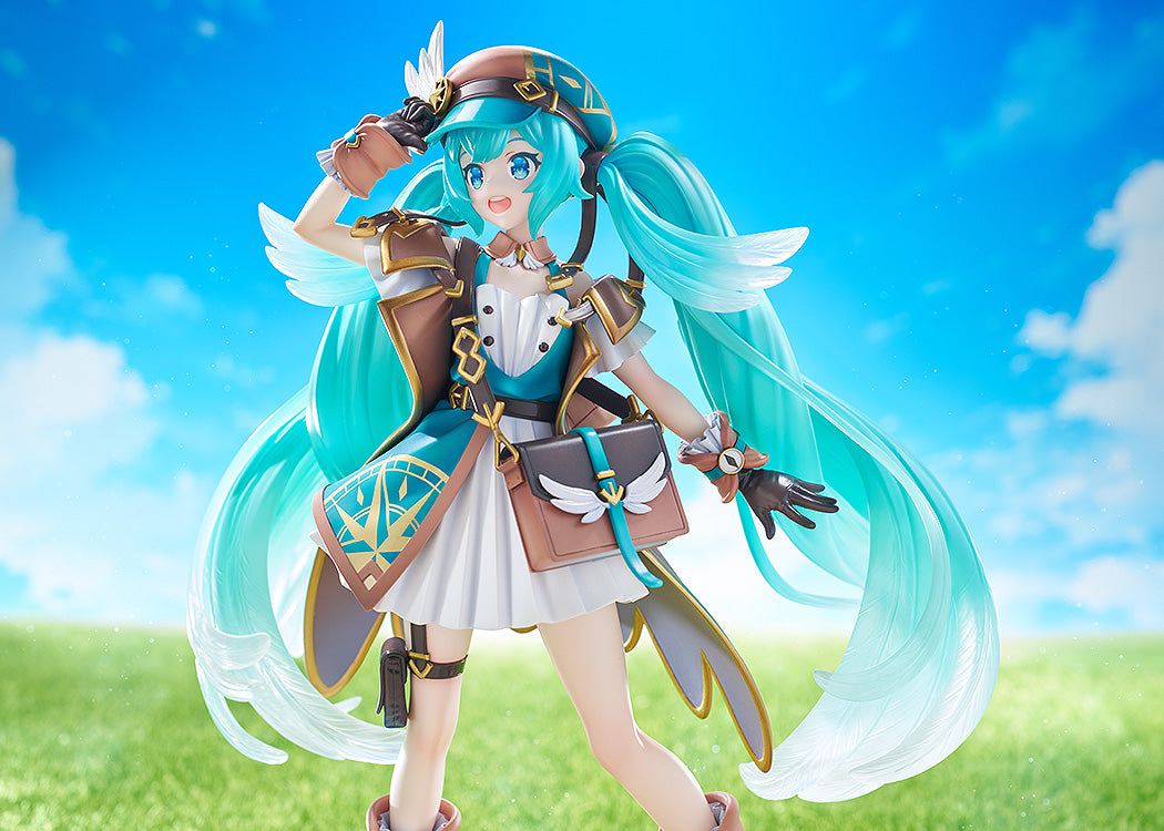 Hatsune Miku - Hatsune Miku: 100th Adventure Ver. 1/7 Scale Figure