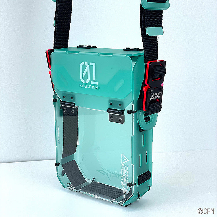 Hatsune Miku Series - acrylic shoulder container Hatsune Miku model normal type/window type
