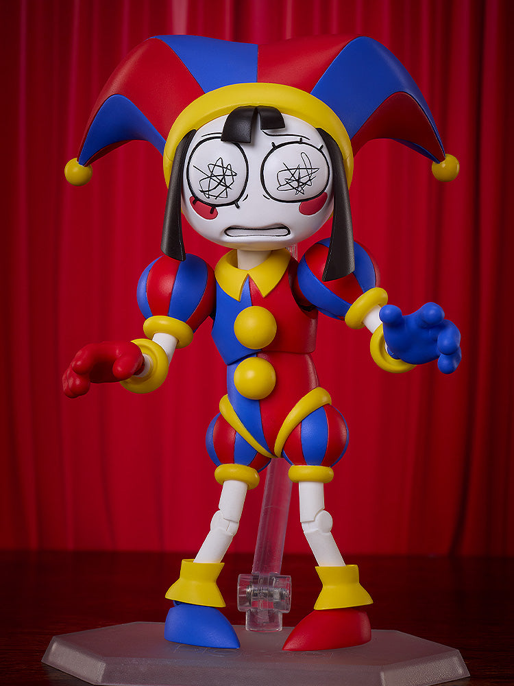 The Amazing Digital Circus　フィギュア　ポムニ The Amazing Digital Circus - figma Pomni Figure – Good Smile US