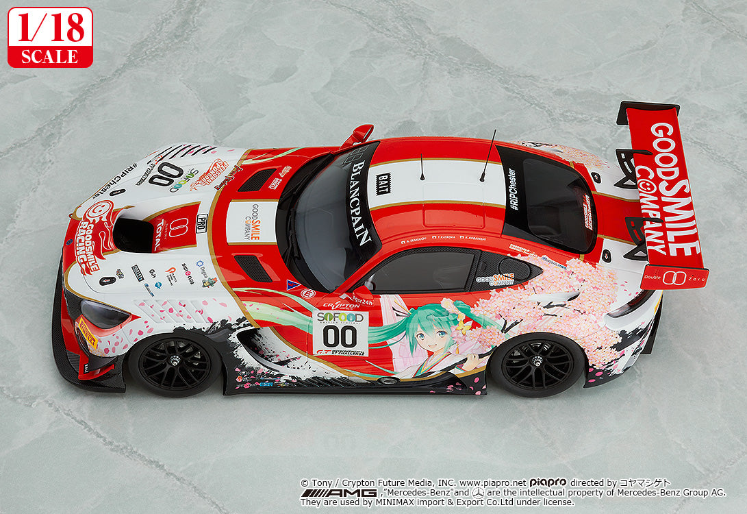 Good Smile Racing - 1/18th Scale Good Smile Hatsune Miku AMG 2017