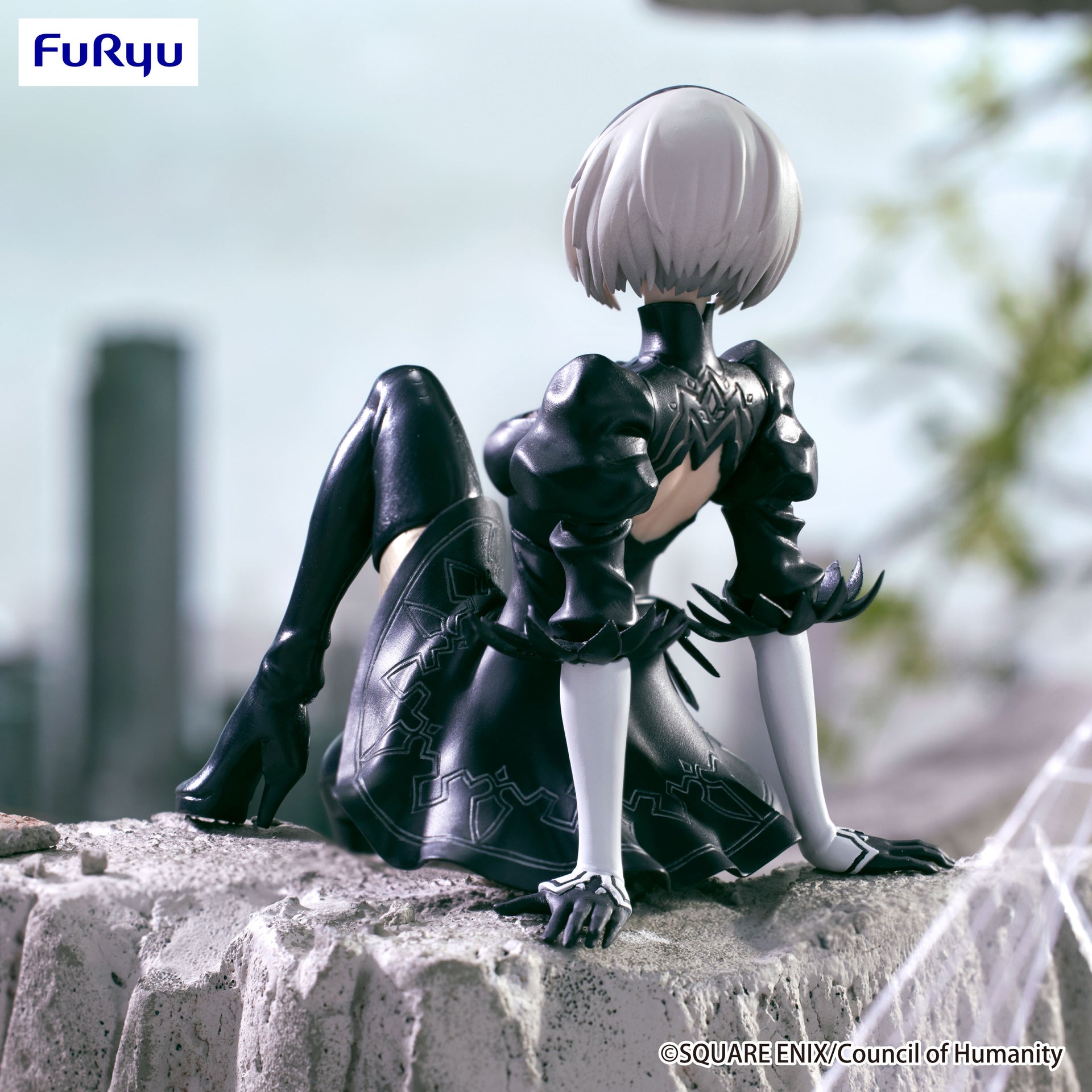 NieR:Automata Ver1.1a - Noodle Stopper Figure -2B- (YoRHa No.2 Type B) (Rerelease)