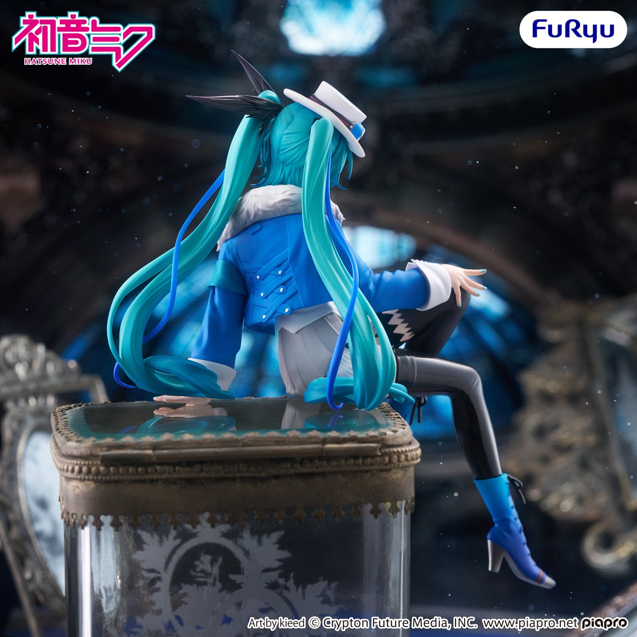 HATSUNE MIKU Latest Ver. フィギュア 上質保管品 未開封 Hatsune Miku - Hatsune Miku Noodle Stopper Figure -MIKU WITH YOU
