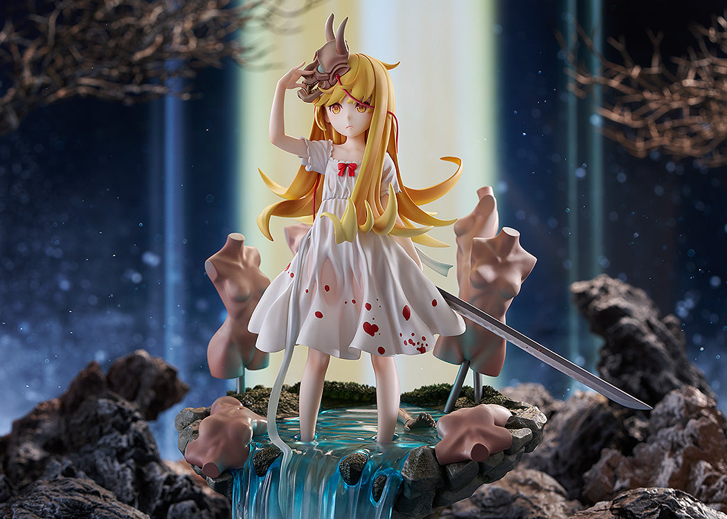 Shinobumonogatari - G.S. Collection Shinobu Oshino: Shinobumonogatari Ver. 1/7 Scale Figure