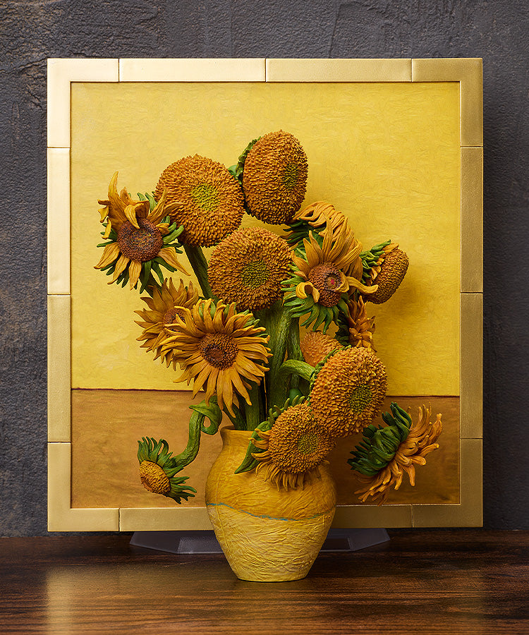 The Table Museum - figma Sunflowers by Van Gogh