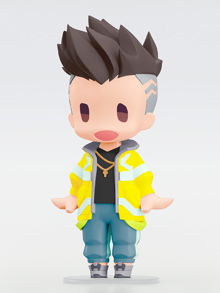 Cyberpunk: Edgerunners - HELLO! GOOD SMILE David Figure