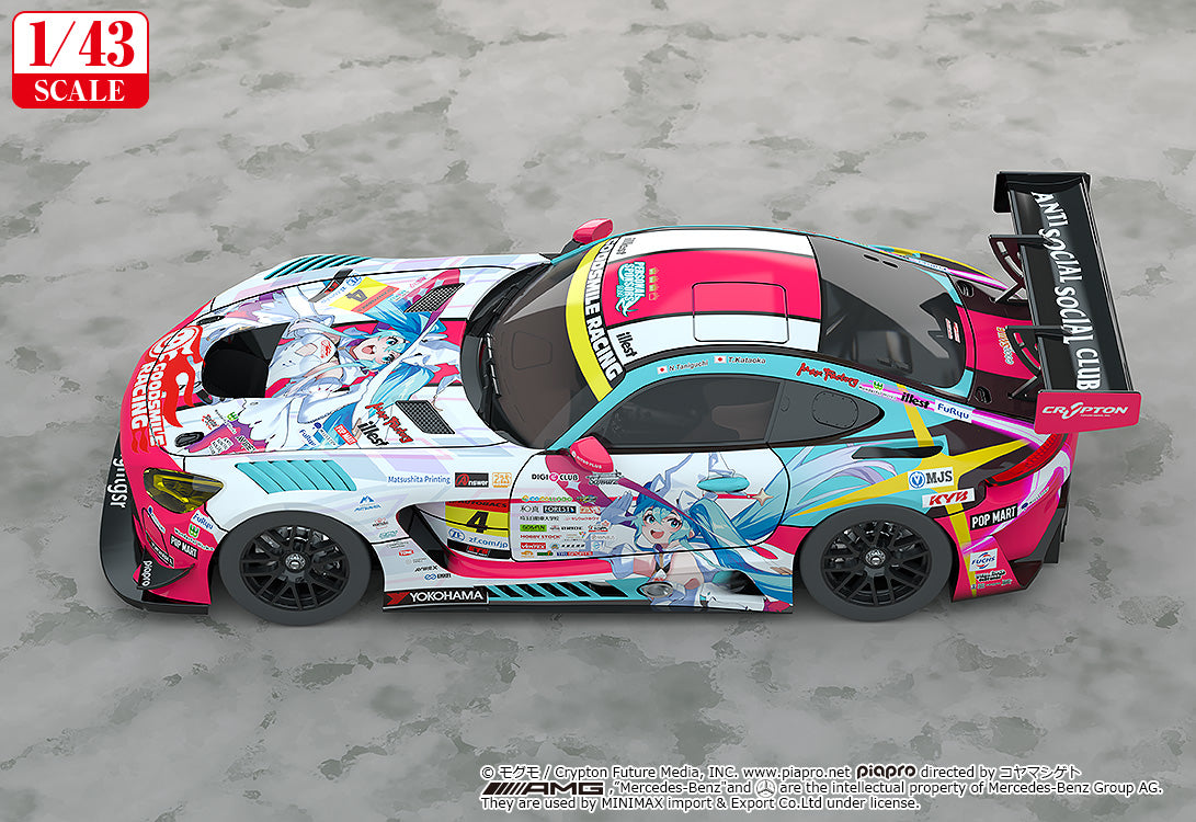 Good Smile Racing - 1/43 Good Smile Hatsune Miku AMG 2024 Season
