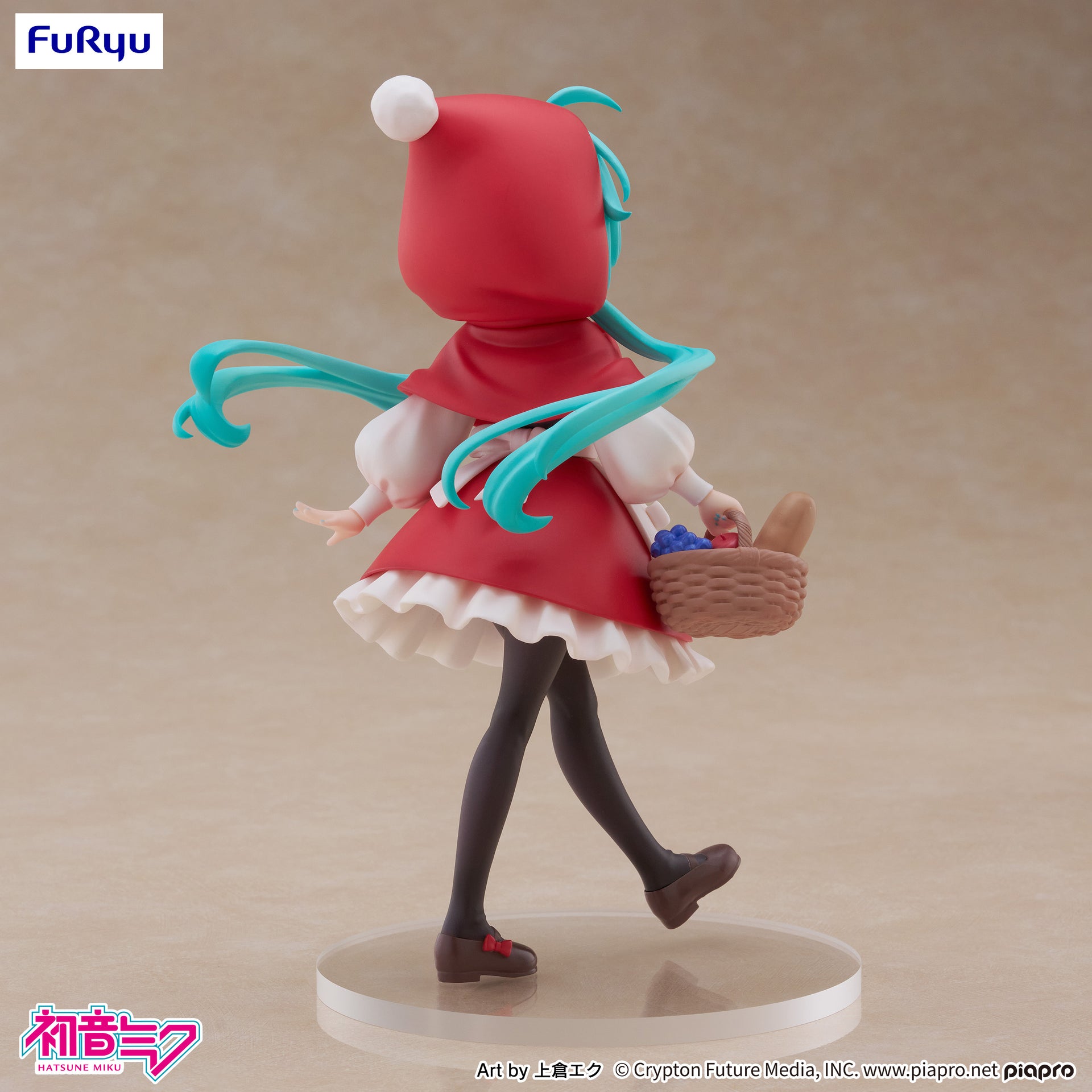 Hatsune Miku - Desktop Fairy Hatsune Miku  Little red riding hood ver.