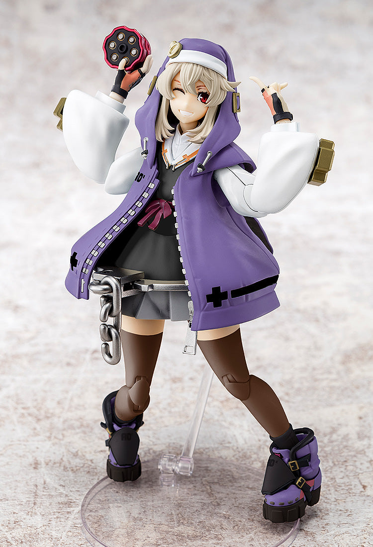 GUILTY GEAR -STRIVE- - Bridget Articulated Plastic Model Kit PURPLE COLOR Ver.