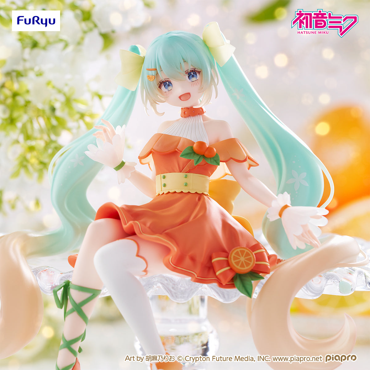 Hatsune Miku - Noodle Stopper Figure -Hatsune Miku Citrus ver.-
