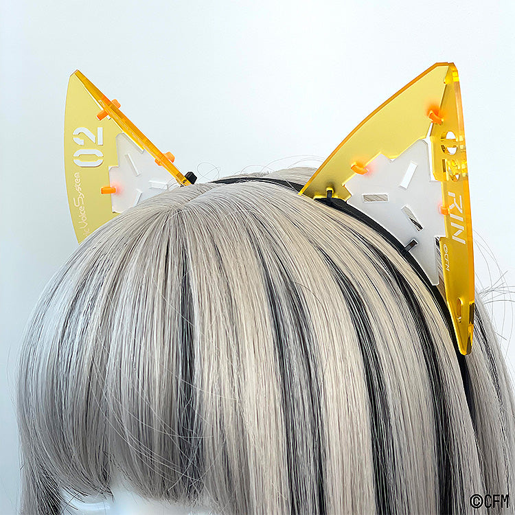Hatsune Miku Series - nekomimi headband unit PL-06 Hatsune Miku model/Kagamine Rin model/Kagamine Len model/Megurine Luka model/MEIKO model/KAITO model